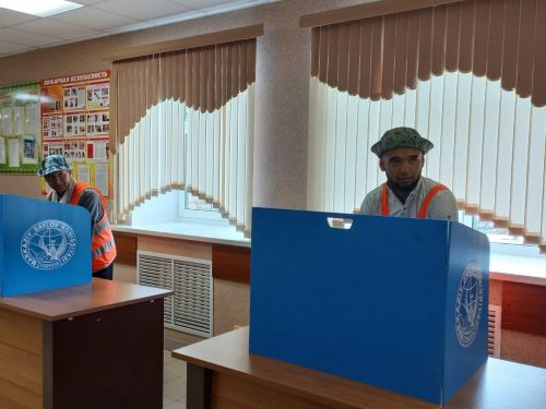В Кайбицах проходят досрочные выборы Президента Республики Узбекистан