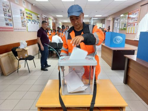В Кайбицах проходят досрочные выборы Президента Республики Узбекистан
