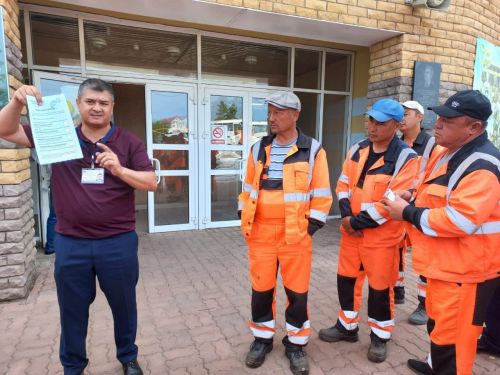 В Кайбицах проходят досрочные выборы Президента Республики Узбекистан