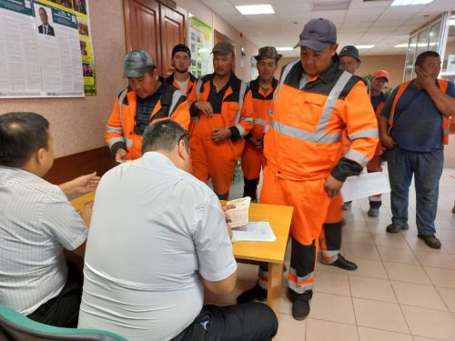 В Кайбицах проходят досрочные выборы Президента Республики Узбекистан
