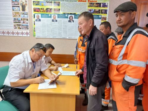 В Кайбицах проходят досрочные выборы Президента Республики Узбекистан