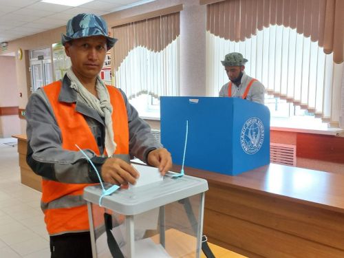 В Кайбицах проходят досрочные выборы Президента Республики Узбекистан