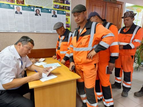 В Кайбицах проходят досрочные выборы Президента Республики Узбекистан