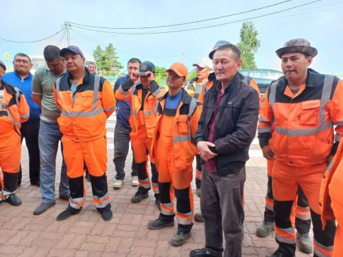 В Кайбицах проходят досрочные выборы Президента Республики Узбекистан