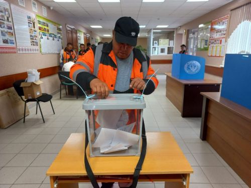 В Кайбицах проходят досрочные выборы Президента Республики Узбекистан