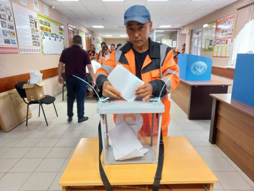 В Кайбицах проходят досрочные выборы Президента Республики Узбекистан