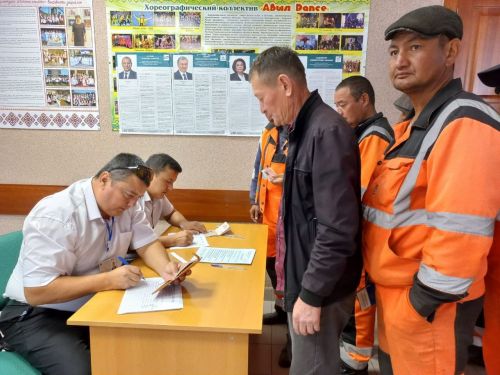 В Кайбицах проходят досрочные выборы Президента Республики Узбекистан