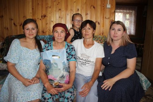 Булгария» һәлакәтендә якыннарын югалткан кайбычлыларның хәлләрен белделәр