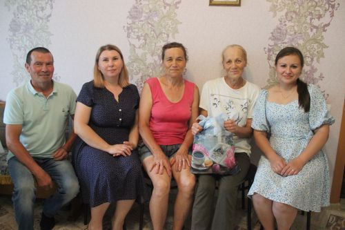 Булгария» һәлакәтендә якыннарын югалткан кайбычлыларның хәлләрен белделәр