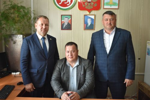 Назначен новый руководитель районного ветеринарного объединения