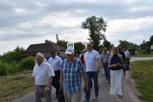 Гости выставки «Всероссийский День поля-2023» посетили Кайбицы