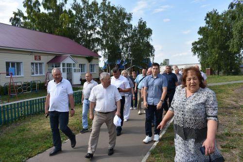 Гости выставки «Всероссийский День поля-2023» посетили Кайбицы