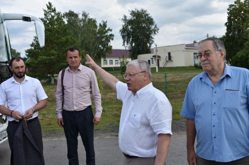Гости выставки «Всероссийский День поля-2023» посетили Кайбицы