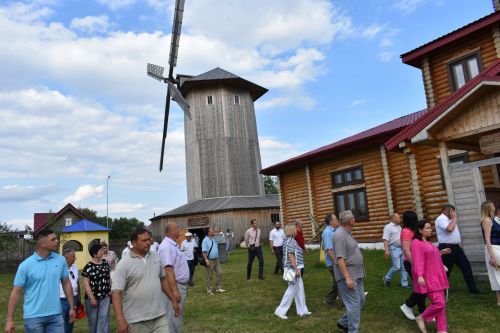 Гости выставки «Всероссийский День поля-2023» посетили Кайбицы
