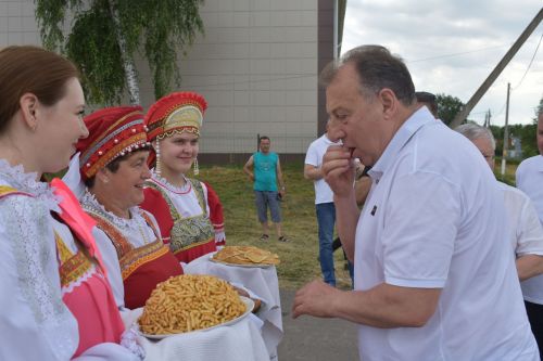 Гости выставки «Всероссийский День поля-2023» посетили Кайбицы