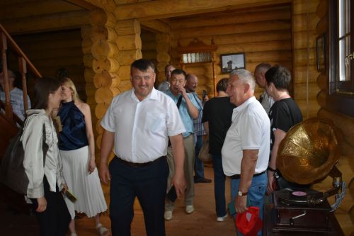 Гости выставки «Всероссийский День поля-2023» посетили Кайбицы