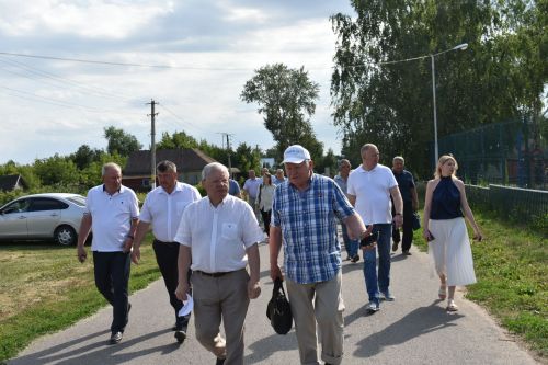 Гости выставки «Всероссийский День поля-2023» посетили Кайбицы