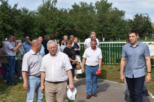 Гости выставки «Всероссийский День поля-2023» посетили Кайбицы