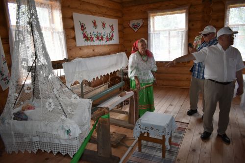 Гости выставки «Всероссийский День поля-2023» посетили Кайбицы