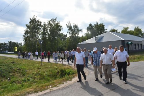 Гости выставки «Всероссийский День поля-2023» посетили Кайбицы