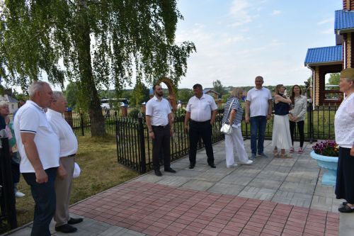 Гости выставки «Всероссийский День поля-2023» посетили Кайбицы