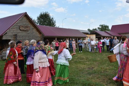 Гости выставки «Всероссийский День поля-2023» посетили Кайбицы