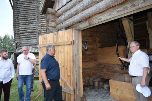 Гости выставки «Всероссийский День поля-2023» посетили Кайбицы