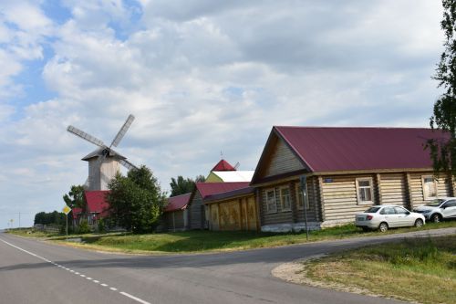 Гости выставки «Всероссийский День поля-2023» посетили Кайбицы