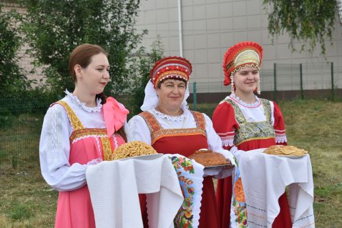Гости выставки «Всероссийский День поля-2023» посетили Кайбицы