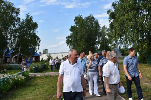 Гости выставки «Всероссийский День поля-2023» посетили Кайбицы