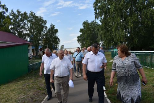 Гости выставки «Всероссийский День поля-2023» посетили Кайбицы