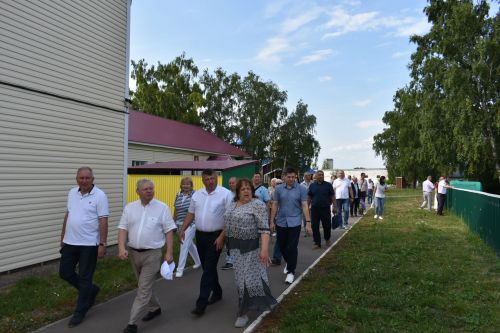 Гости выставки «Всероссийский День поля-2023» посетили Кайбицы