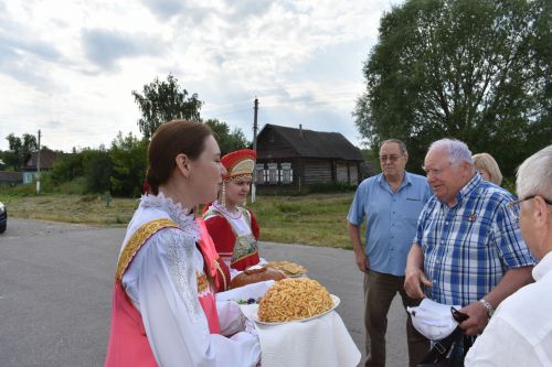 Гости выставки «Всероссийский День поля-2023» посетили Кайбицы