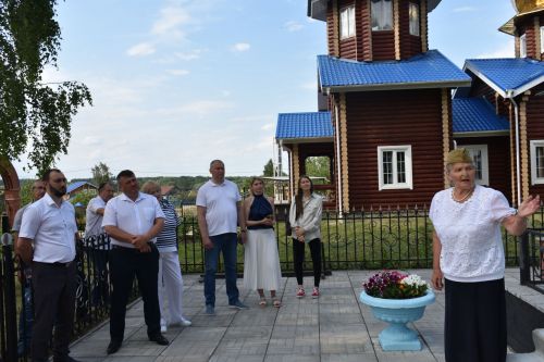 Гости выставки «Всероссийский День поля-2023» посетили Кайбицы