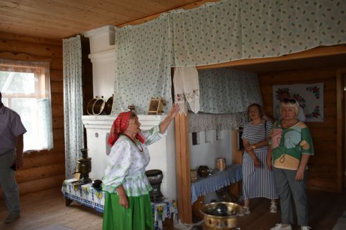 Гости выставки «Всероссийский День поля-2023» посетили Кайбицы
