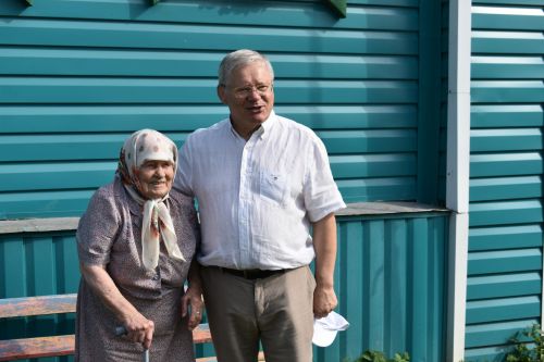 Гости выставки «Всероссийский День поля-2023» посетили Кайбицы
