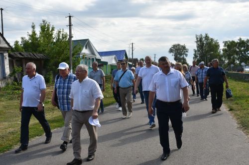 Гости выставки «Всероссийский День поля-2023» посетили Кайбицы