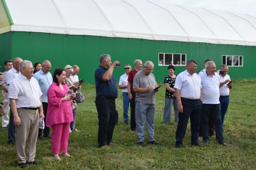 Гости выставки «Всероссийский День поля-2023» посетили Кайбицы