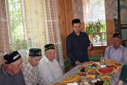 Кече Кайбыч мәчетендә Корбан ашы үтте