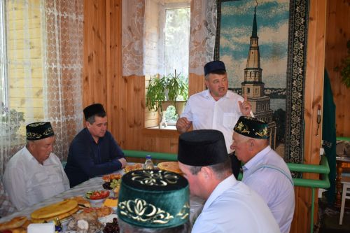 Кече Кайбыч мәчетендә Корбан ашы үтте