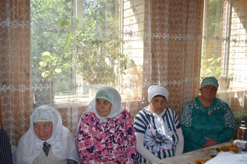 Кече Кайбыч мәчетендә Корбан ашы үтте