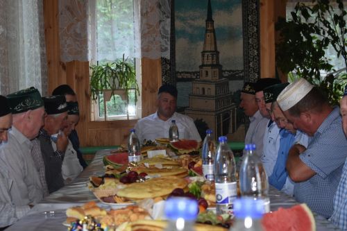Кече Кайбыч мәчетендә Корбан ашы үтте