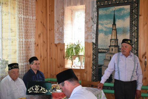 Кече Кайбыч мәчетендә Корбан ашы үтте