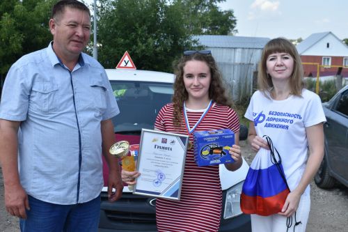 Состоялся конкурс «Автоледи» среди женщин-водителей