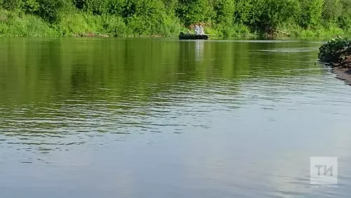В Татарстане на реке Ик утонули брат и сестра
