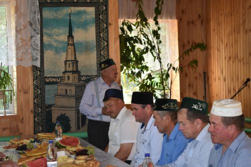 Кече Кайбыч мәчетендә Корбан ашы үтте