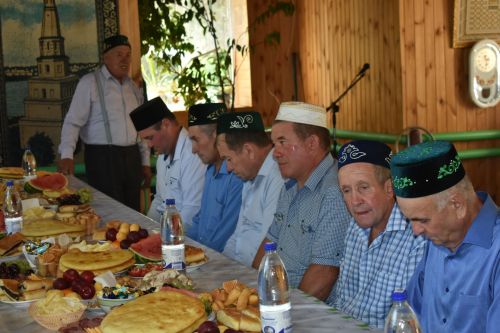 Кече Кайбыч мәчетендә Корбан ашы үтте