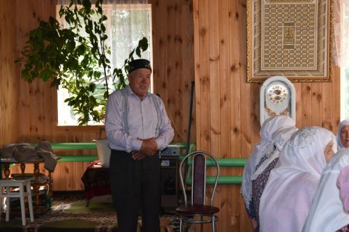 Кече Кайбыч мәчетендә Корбан ашы үтте