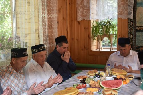 Кече Кайбыч мәчетендә Корбан ашы үтте
