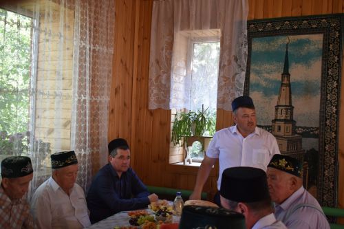Кече Кайбыч мәчетендә Корбан ашы үтте